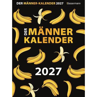 Der Männer-Kalender 2027, Kalender von Gerald Drews, Bassermann, 978-3-8094-5344-4