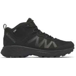 Columbia, Herren, Wanderschuhe, Wanderschuhe Peakfreak Rush Mid Outdry - black/shark (44.5), Schwarz