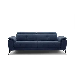 SOFA AVENA 3-Sitzer, dunkelblau