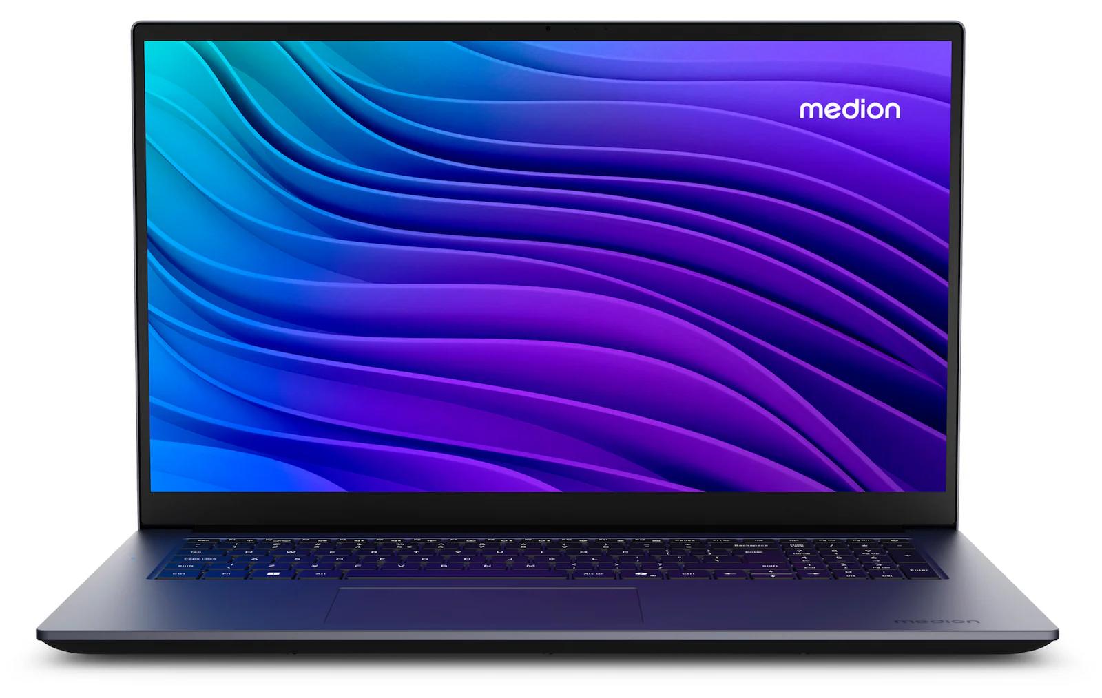 MEDION Avantum 17 E1e, Intel Core 5, 43,9 cm (17.3"), 1920 x 1080 Pixel, 4 GB, 128 GB, Windows 11 Home