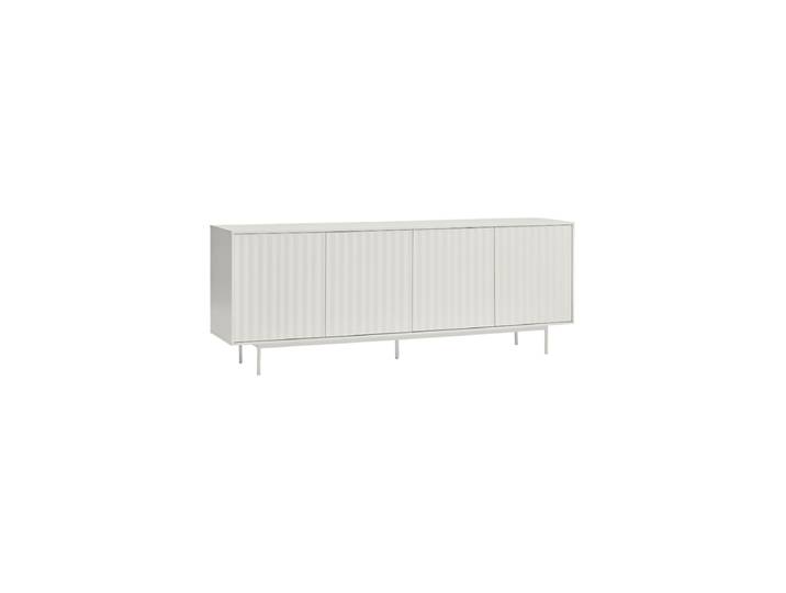 Design Sideboard „Sierra“ 4-türig Weiss Teulat