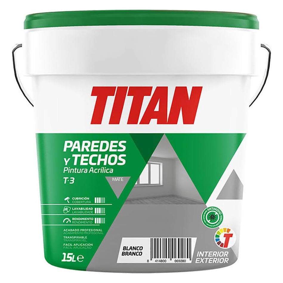 Titan Farbe Weiss 15L (15000 ml) (45333581)