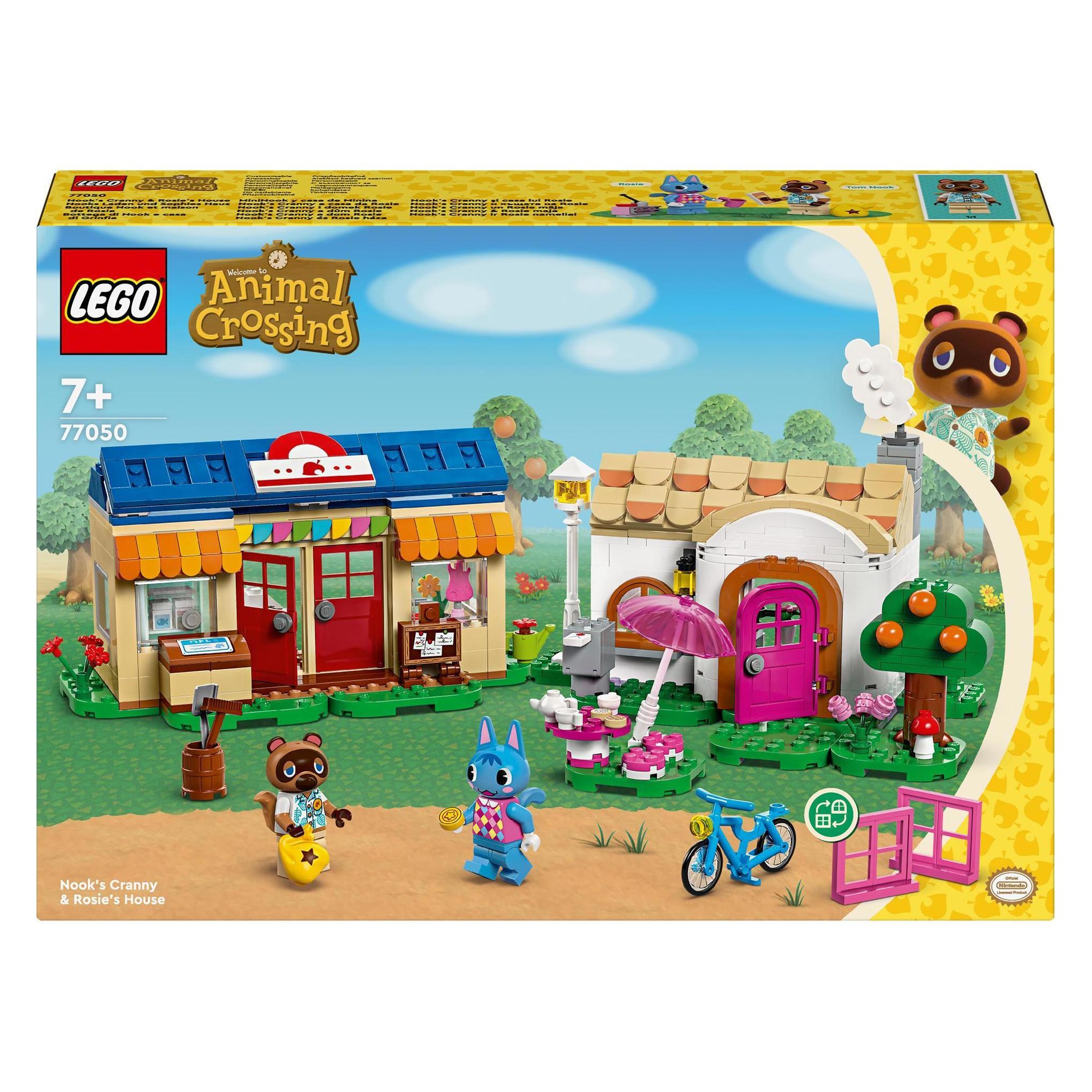 LEGO Nooks Laden und Sophies Haus (77050, LEGO Animal Crossing) (77050)