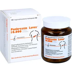 Pankreatin Laves 10.000 Ph.eur.-Einheiten 100 ST