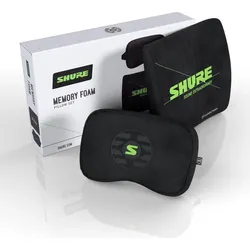 noblechairs Memory Foam Kissen-Set - Shure Edition, Zubehör Gaming Möbel, Schwarz