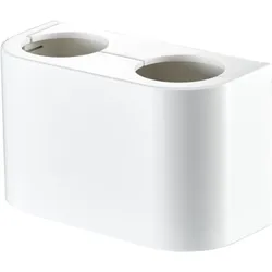 Oventrop Multiflex F Design-Abdeckung 1015896 Eck/Durchgang, für ZB-Absperrverschraubung, weiß