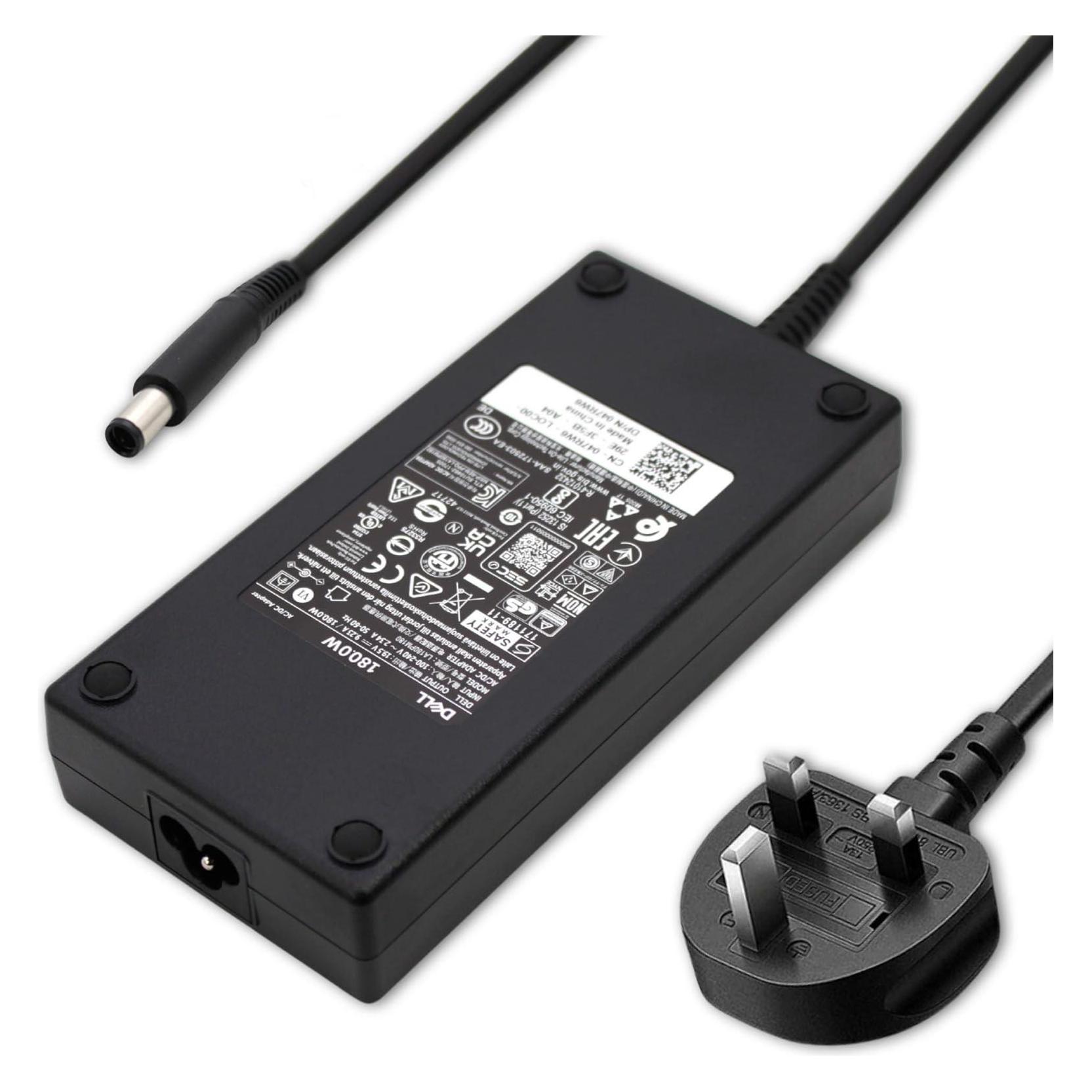 Dell AC Adapter, 180W, 19.5V, 3 (180 W) (CPFWH)