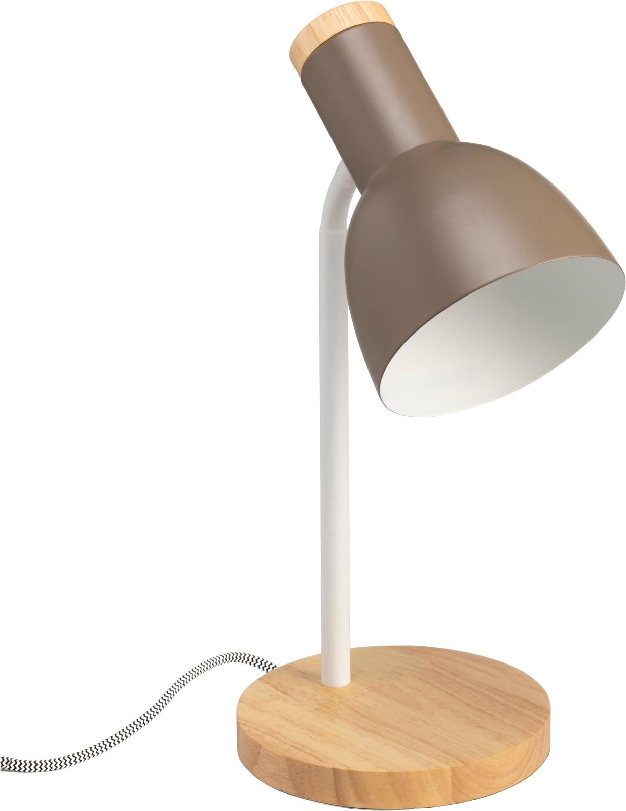 Luxus Europe Romy Bureaulamp - Taupe - Leeslamp voor Bureauverlichting