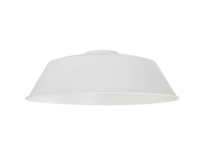 Lampenschirm Annabell weiss Metall B 36 cm