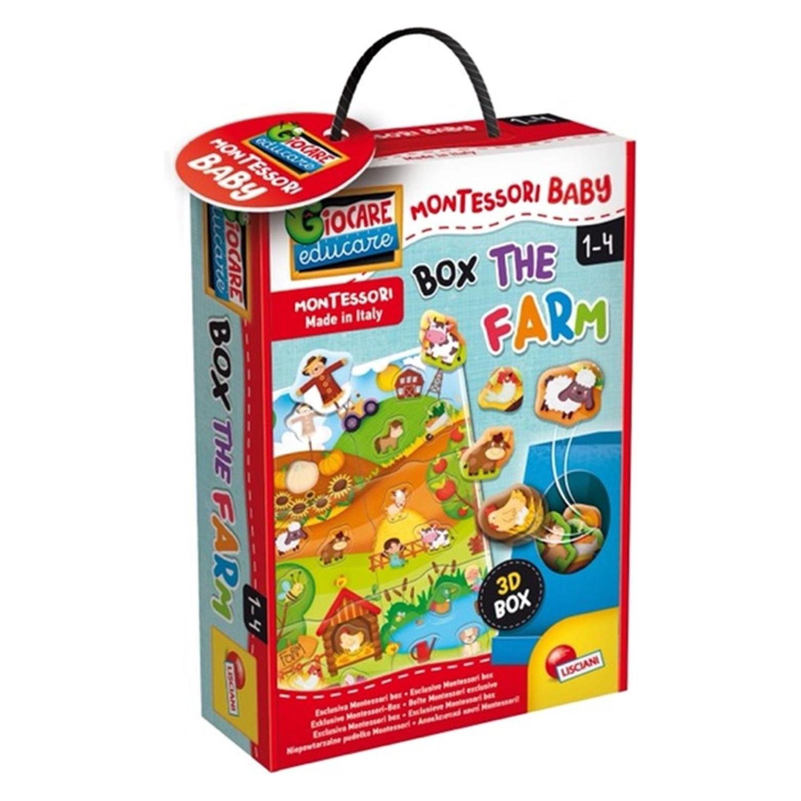 Lisciani Montessori Baby - Pharma (92741)