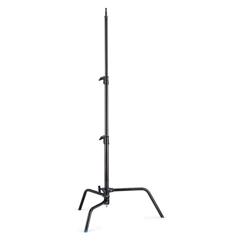Avenger C-Stand 18, Stahl, schwarz, mit Nivellierbein (175 cm, 8 kg) (A2018LCB)