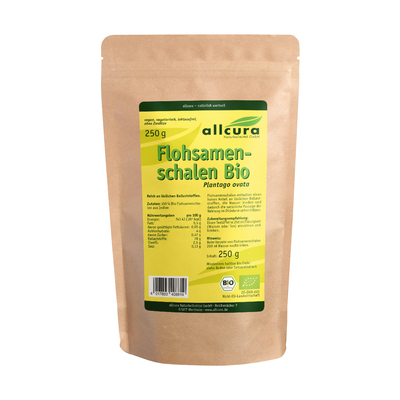 allcura Naturheilmittel GmbH FLOHSAMENSCHALEN Bio 250 g 18391484