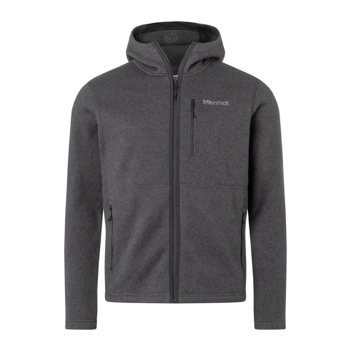 Marmot Drop Line Full Zip Hoody black heather (5608) M M16222-5608-M