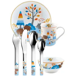 Puresigns Kinderbesteck Friends 7-teilig