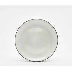 Dessertteller Töchter & Söhne MAX (LBH 21,40x21,40x2,50 cm) - beige - LBH 21,40x21,40x2,50 cm