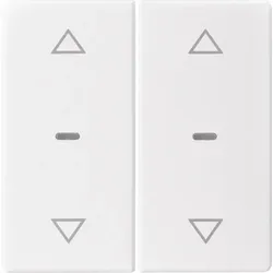 Berker Abdeckung Tastsensor-Modul 80961329