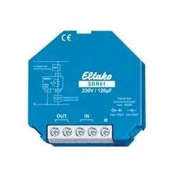 Eltako Strombegrenzungsrelais SBR61-230V/120μF