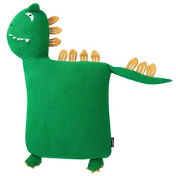 DEKOKISSEN 2er-Set Grün 45/45 cm Dinos