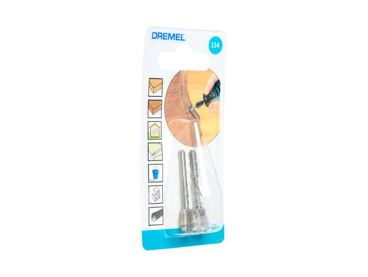 Dremel 134 Hochgeschwindigkeits-Fräsmesser ⌀ 7.9 mm 2 Stück