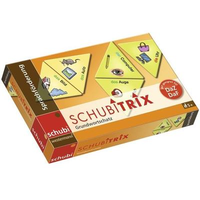 SCHUBITRIX DaZ, Sonstige von , SCHUBI Lernmedien – eine Marke der Westermann Schweiz AG, 978-3-03976-117-3