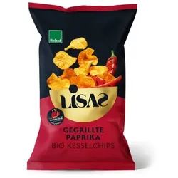 Lisas Chips Kesselchips gegrillte Paprika bio