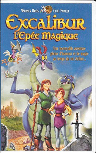 Frederik Du Chau - Excalibur, L'Epée Magique [VHS SECAM - 1998 - VF] - Preis vom 11.10.2026 03:10:56 h