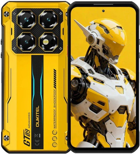 Oukitel WP60 8GB/256GB yellow