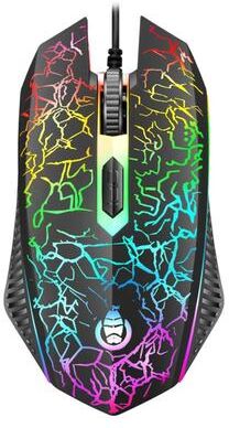 CaseAndConnect SHIPADOO D620 RGB Gaming Wired Mouse With Adjustable DPI And Ergonomic Grip SHIPADOO D620 RGB Gaming Wired Mouse With Adjustable DPI And Ergonomic Grip