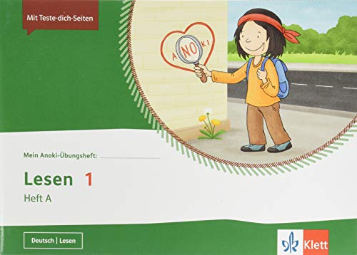 Lesen 1. Heft A: Übungsheft Klasse 1: Übungsheft A Klasse 1 (Mein Anoki-Übungsheft) - Preis vom 09.10.2026 07:28:09 h