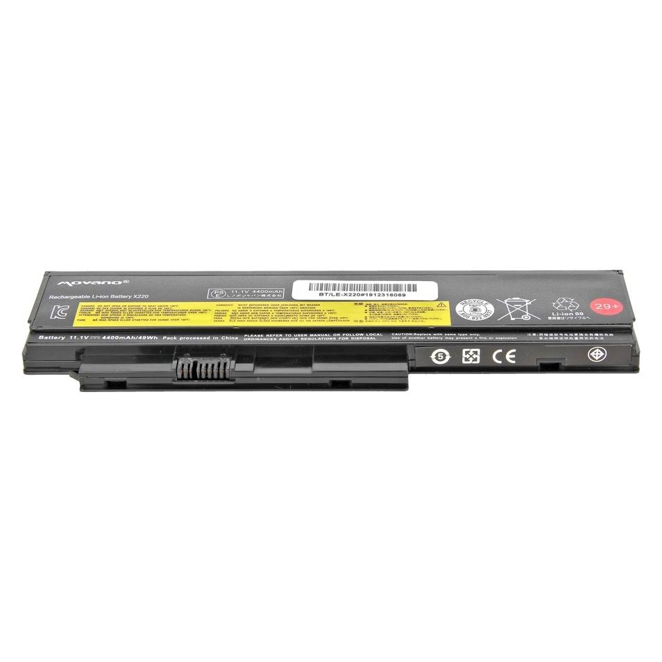 Movano Bateria Lenovo X220 (BT/LE-X220) (4400 mAh) (BT/LE-X220)