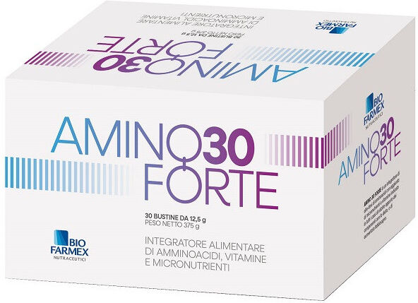 Homeoservice Amino 30 Forte 30 Bustine