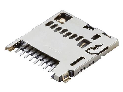 Molex Speicherkarten-Slot Polzahl Gesamt 8 Rastermaß: 1.1mm 5033981892 Tape on Full reel