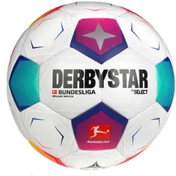 DERBYSTAR Bundesliga Brillant Fußball 2023/24 weiß 5