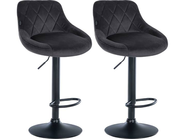 PROREGAL® Barhocker Barstuhl CAPE VERDE (2 St)