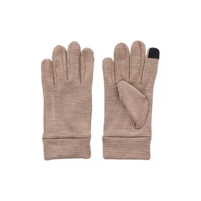 Laufhandschuhe ENDURANCE "Nevier", Damen, Gr. XL, beige, 92% Polyester, 8% Elasthan, unifarben, Handschuhe, mit praktischer Quick Dry-Technologie