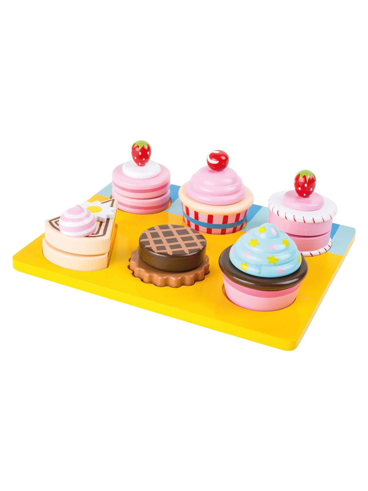 Small Foot Cupcakes und Kekse