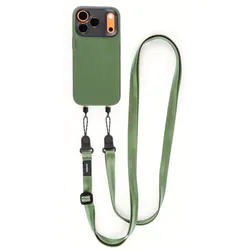 MOMENT Crossbody Strap verstellbar für Smartphone olivgrün (Neuheit)