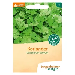 Bingenheimer Saatgut Koriander demeter