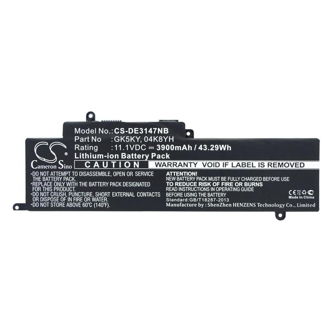 NoName Battery for Dell Inspiron 11 3147 etc (DE3147NB)