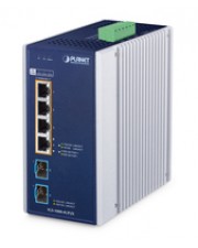 Planet Industrial 4-Port PoE++ Switch (IGS-1000-4UP2X)