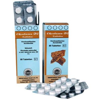 Okoubasan D 2 Tabletten 80 St