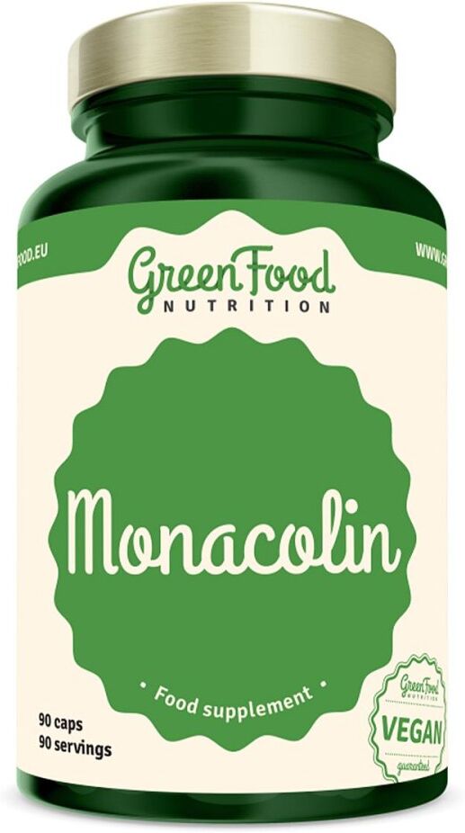 Green Food Monakolin Kapseln 90stk
