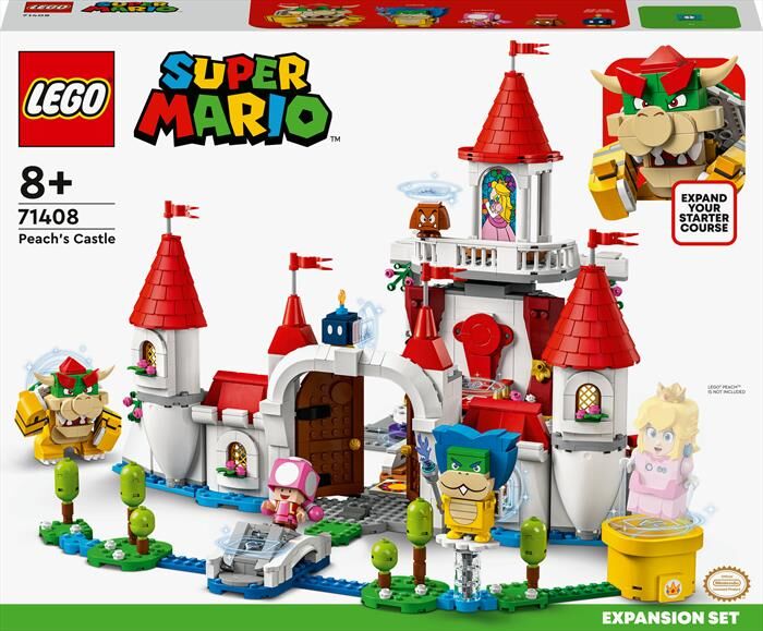 Lego Super Mario Pack Espansione Castello Peach 71408