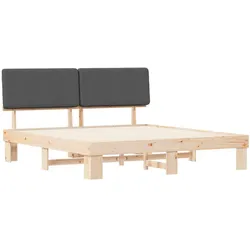vidaXL, Bett, Lars (200 x 200 cm)