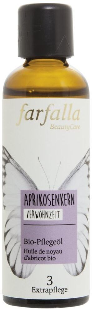 Farfalla Bio-Pflegeöl Aprikose 75 ml Öl