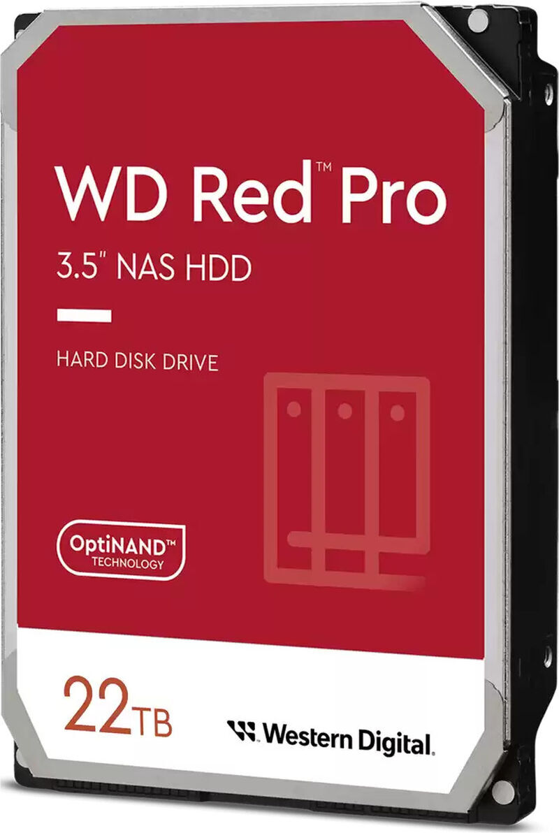 Western Digital Disco Red Pro 22TB 7200rpm 512MB SATA III