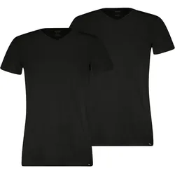 V-Neck Tee 2P Herren T-Shirt