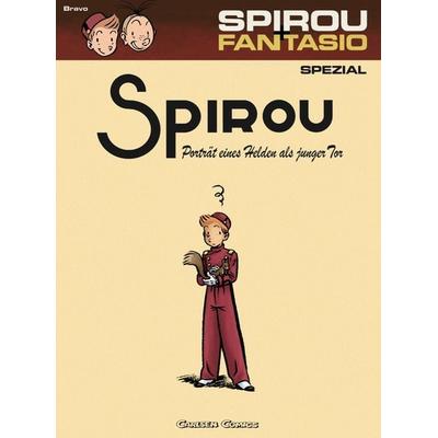 Spirou und Fantasio Spezial 8: Porträt eines Helden als junger Tor, Taschenbuch von Émile Bravo, Carlsen, 978-3-551-77696-9