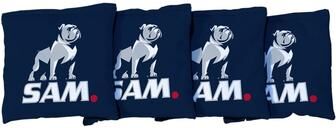 Skip's Garage Samford Blue Cornhole Bags