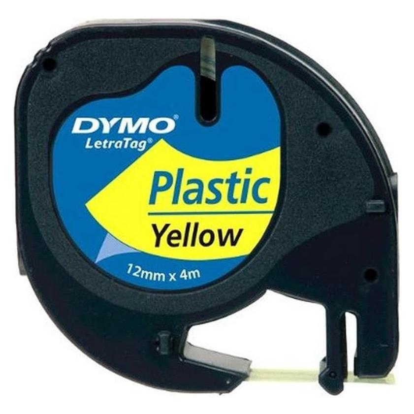 Dymo LetraTAG Kunststoff (1.20 cm) (S0721570)
